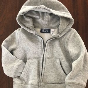 Grey Hoodie
